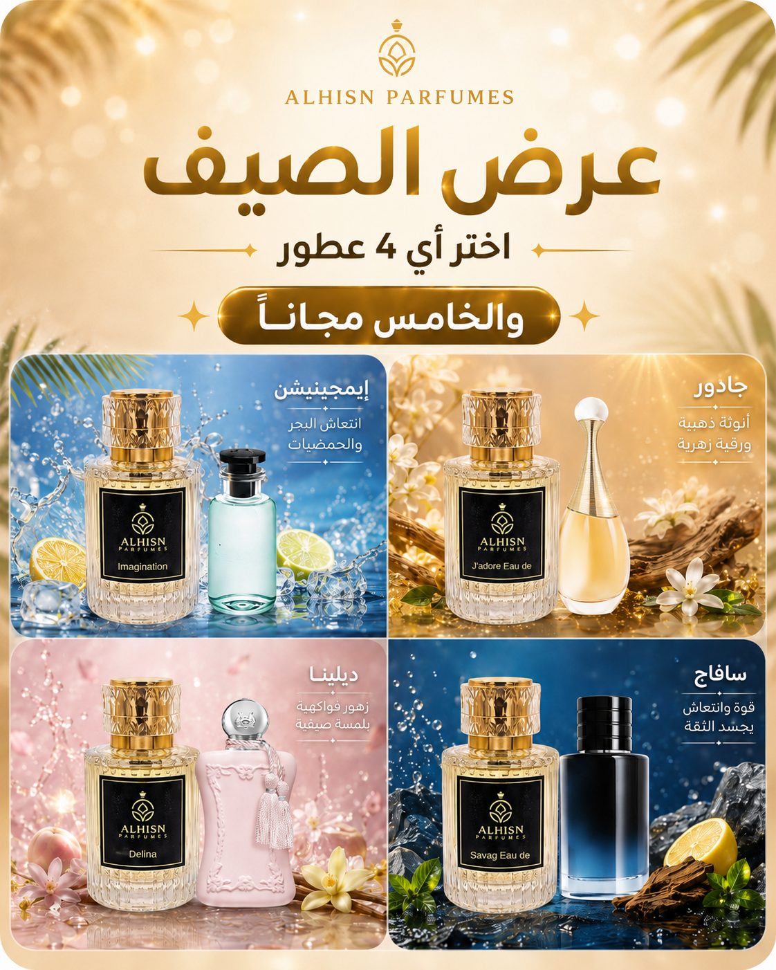 The Finest Inspired Perfumes in UAE